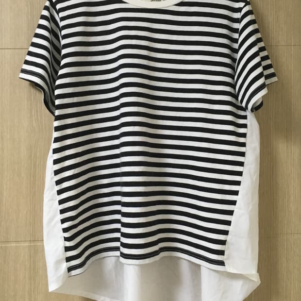 Layerd Stripe shirts T