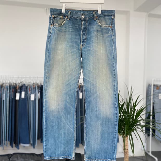 Levis501 Straight Fit 00s 38사이즈 a5095