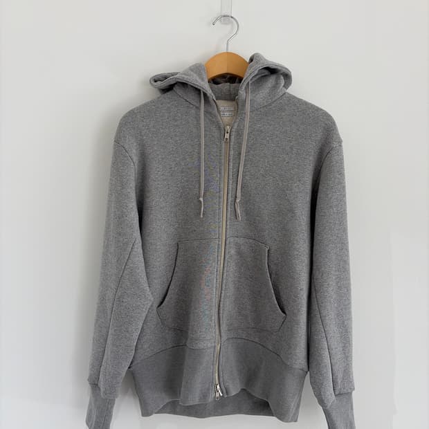 IKIJI 2way zipper hood zip up