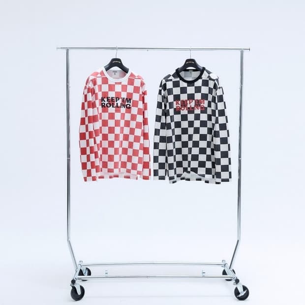 올리브드랩서비스 가이더티 체커보드 티 ods 스펙테이터