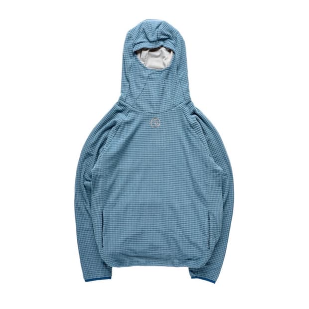 더왈드 Waffle Balaclava Hoodie Msize