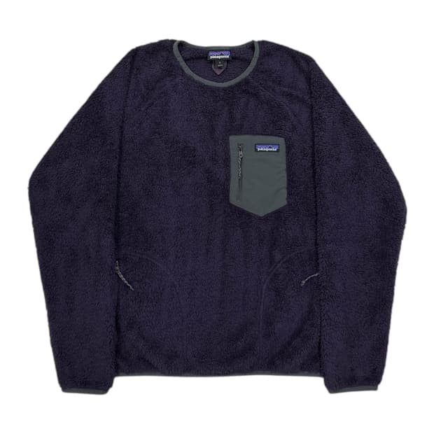 파타고니아 로스 가토스 플리스 후리스 맨투맨 다크퍼플 S