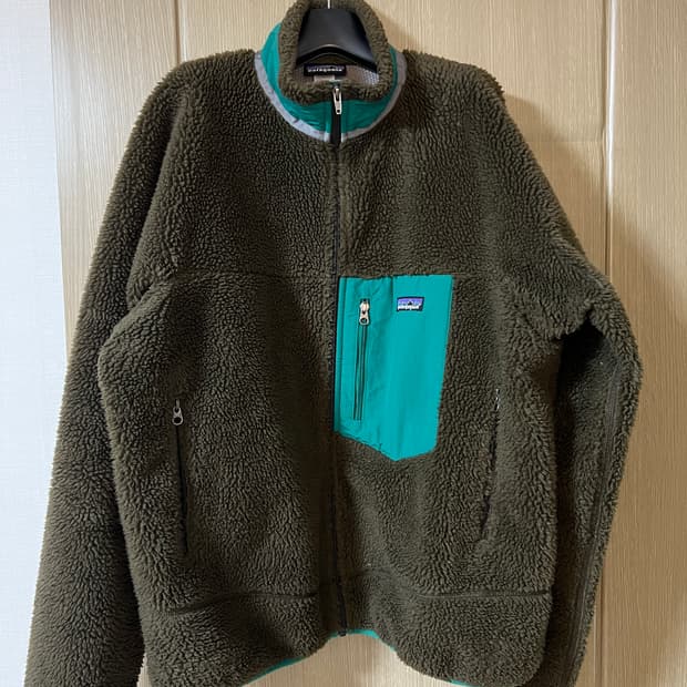 파타고니아 레트로x 2012a/w 다크월넛