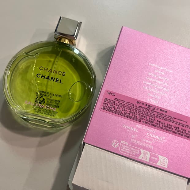 국문 샤넬 샹스 오 후레쉬 edp 100ml