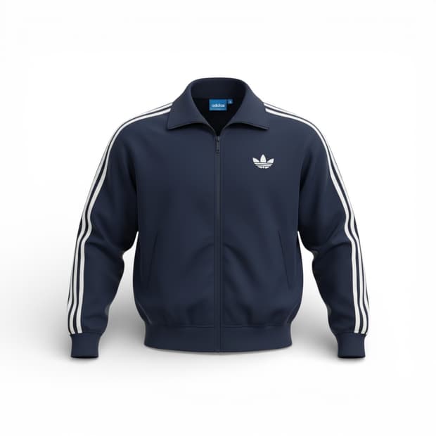 아디다스 파이어버드 져지 네이비 실측 L