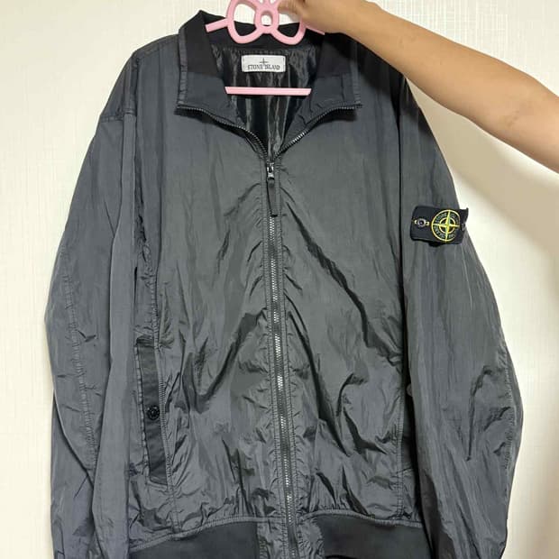 스톤아일랜드 크링클랩스 25ss