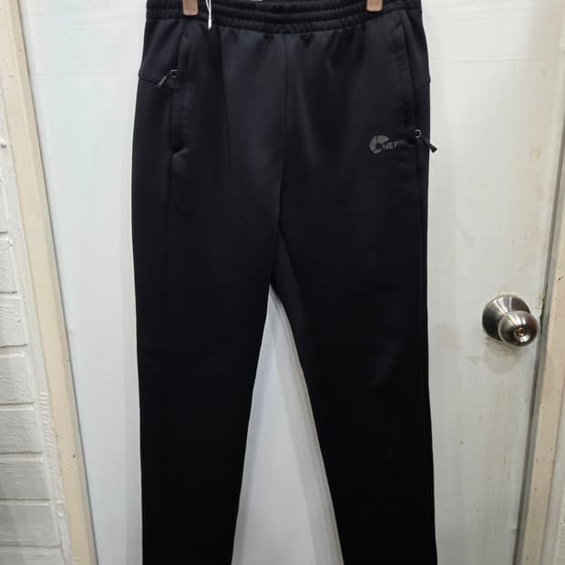105,XL)) NEPA 네파 기모 바지! 올블랙! 완젼 뜨듯해요!~