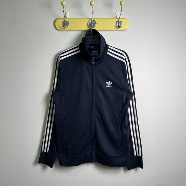 아디다스 네이비 유로파 트랙탑 져지 110