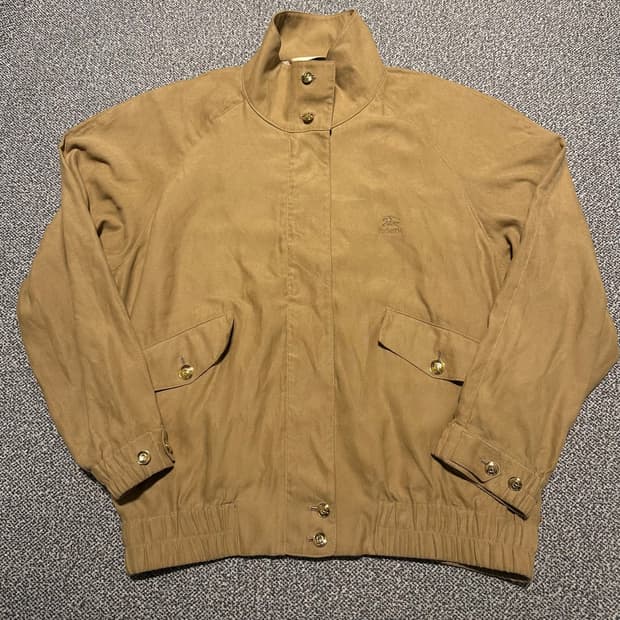 버버리 90s 일본판 빈티지 스윙탑 L