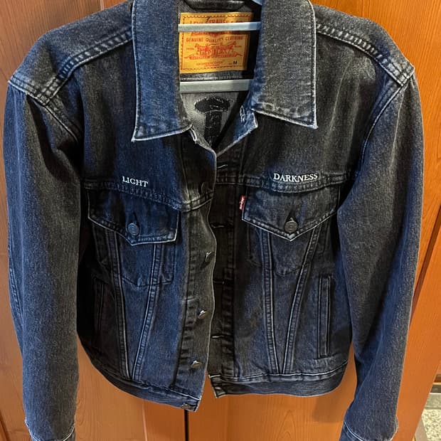 언더커버 리바이스 타입3 자켓 M