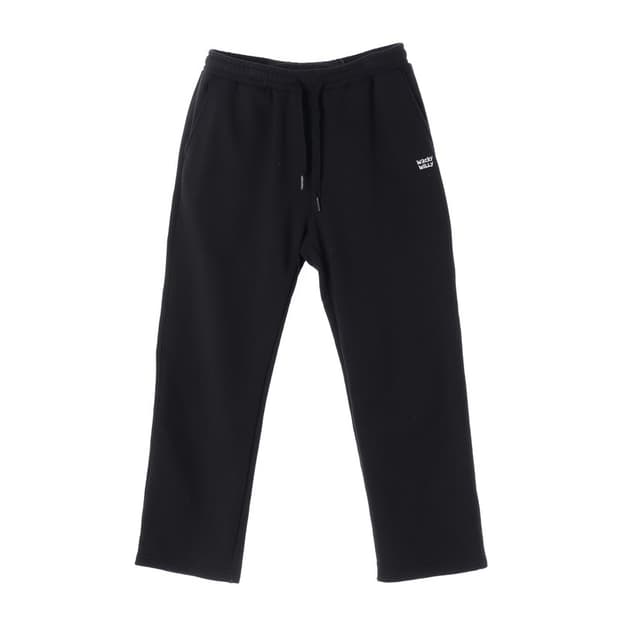 와키윌리 로고 스웻 팬츠 L