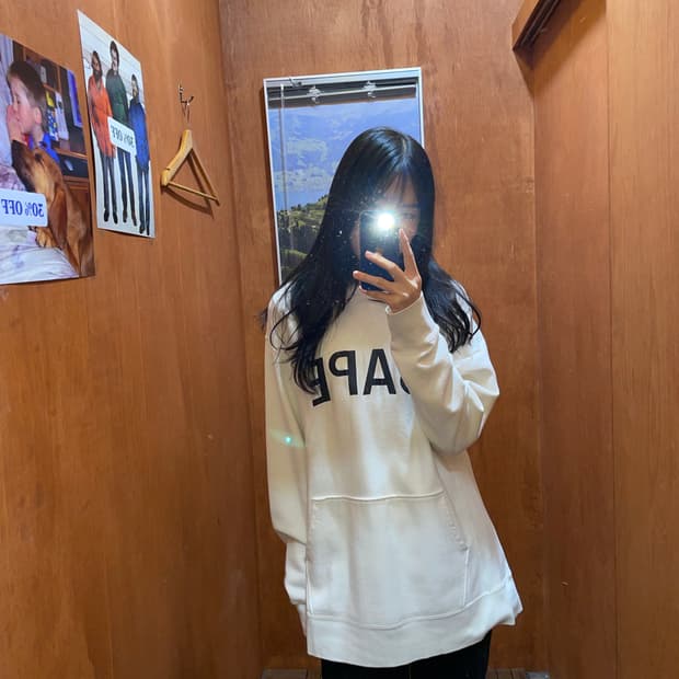 (M) BAPE 베이프 프린팅 후드티