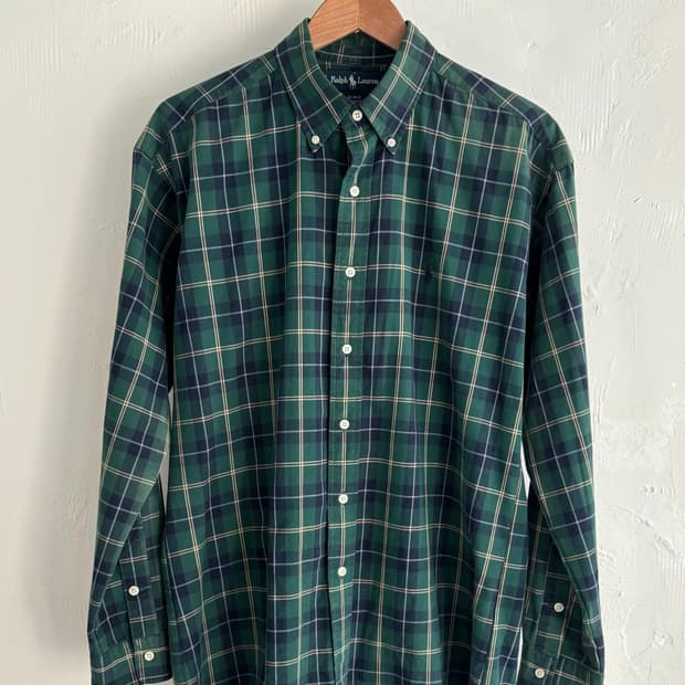 Polo 폴로 랄프로렌 블레이크 타탄 체크 셔츠