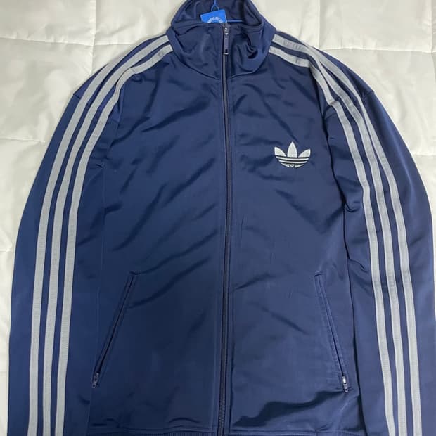 아디다스 구파 남색, 회색 져지