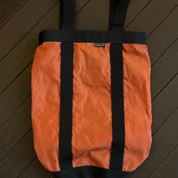 파타고니아 빈티지 툴 색 백팩 00s