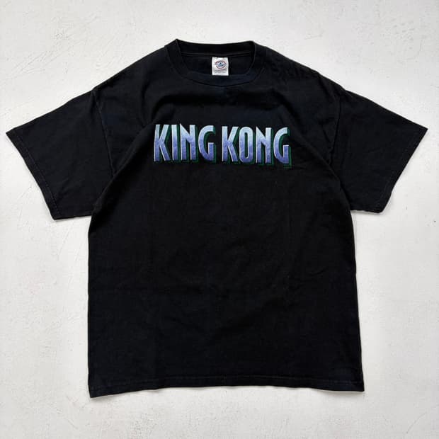 00s King Kong Tee (black)