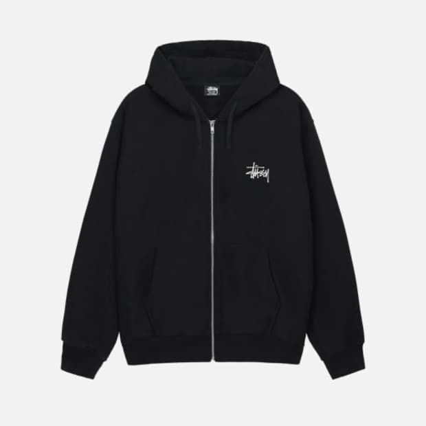 스투시 후드집업 m