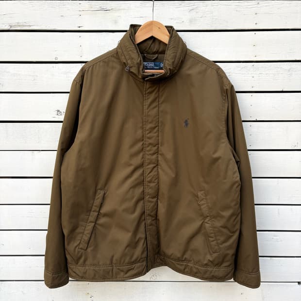 Polo 폴로 나일론 플리스 후드 자켓