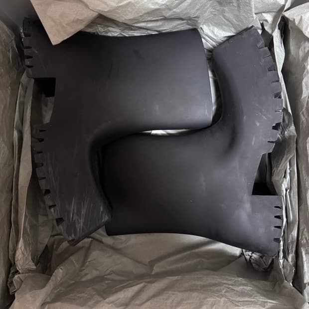 발렌시아가 트루퍼 부츠 42