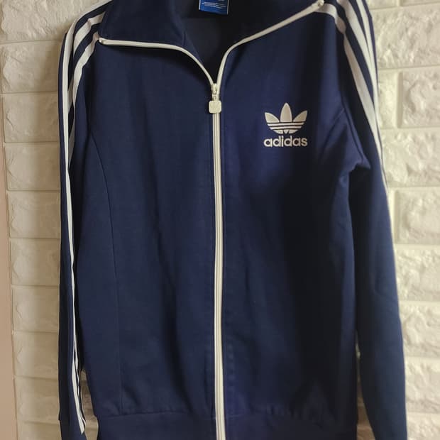아디다스 유로파 네이비 삼선 트랙탑(95)