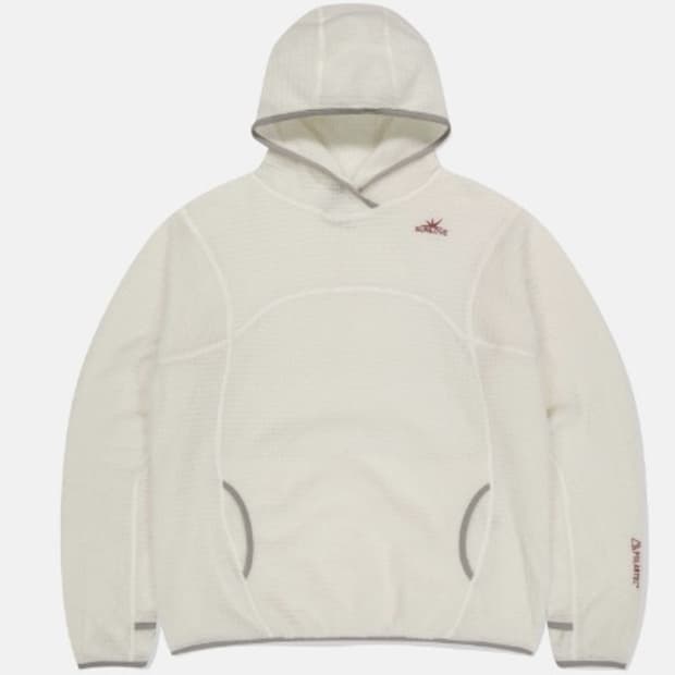 Polartec® Alpha® Hoodie Ivory
