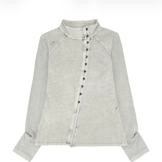 MSCHF Washed Jersey shirt Light Beige