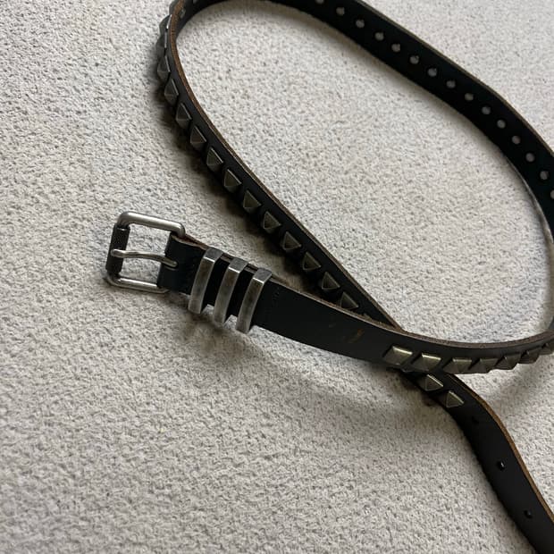 빈티지 소가죽벨트- 빈티지벨트