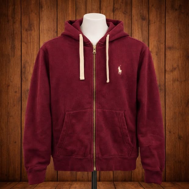 폴로 00s 빈티지 후드집업