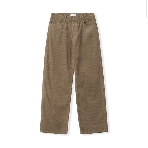 스테디에브리웨어 코듀로이 팬츠