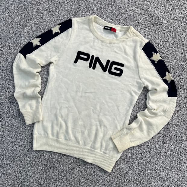 95 핑 골프 긴팔 니트 (오염) 0326M