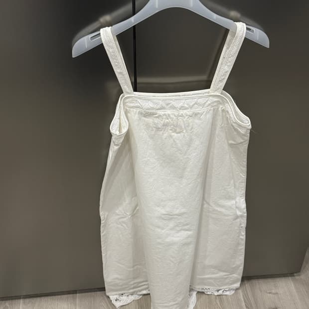 비아플레인 미니 원피스