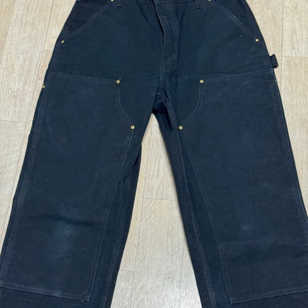 칼하트 더블니 워크팬츠 34x32