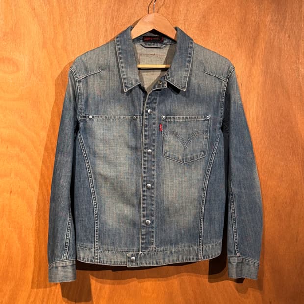 리바이스 00s 엔지니어드 데님 자켓 M 한국생산