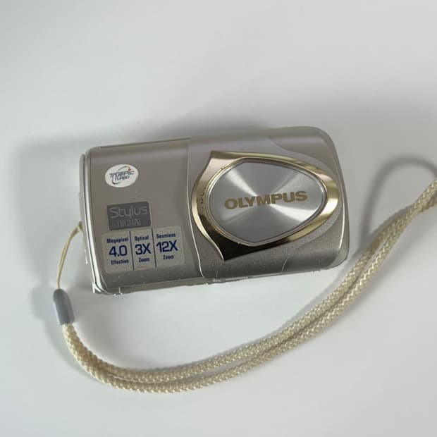 올림푸스 스타일러스 410 (뮤 410) 디카