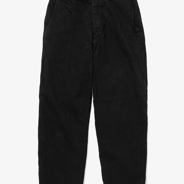 코모리 데님 오버 팬츠(블랙/2사이즈)