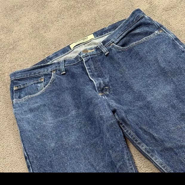 [정품] 랭글러 데님 청바지 블루 c1