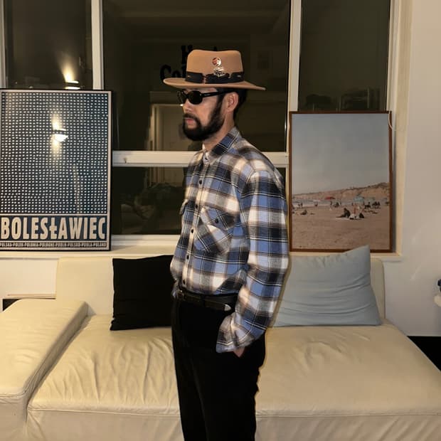 Vintage Checkered Shirt