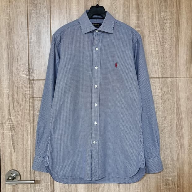 폴로 랄프로렌 체크셔츠 
