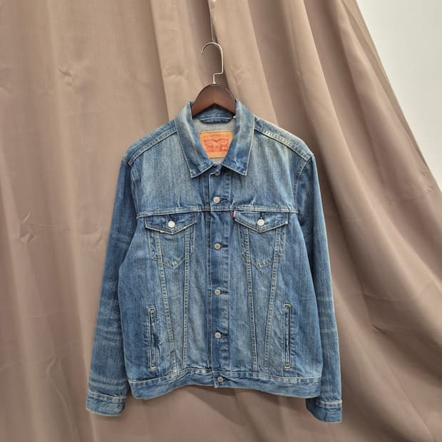 리바이스 타입3 트러커 자켓 L