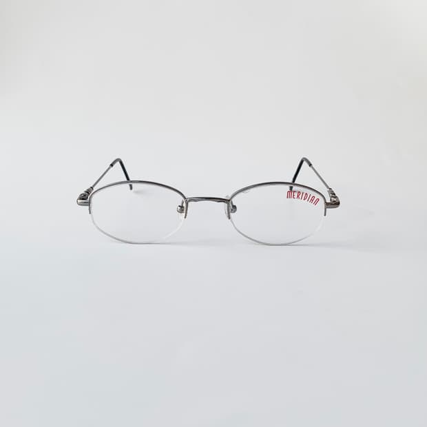 2549 데드스탁 픽키 엔틱 오벌 반무테 빈티지안경