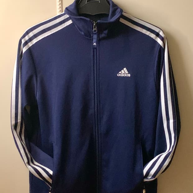 아디다스 네이비 남색 져지