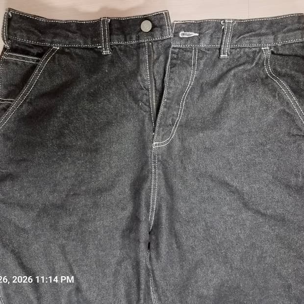 데밀 카펜터 블랙데님 34
