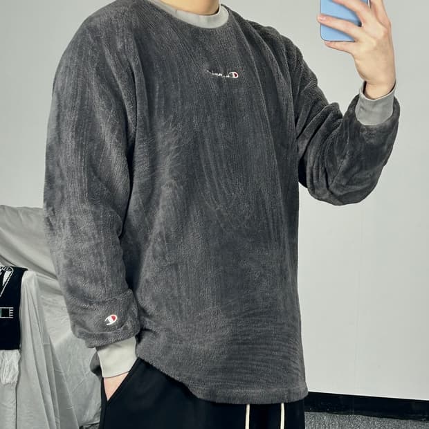 챔피온 보아 룸웨어 후리스 L