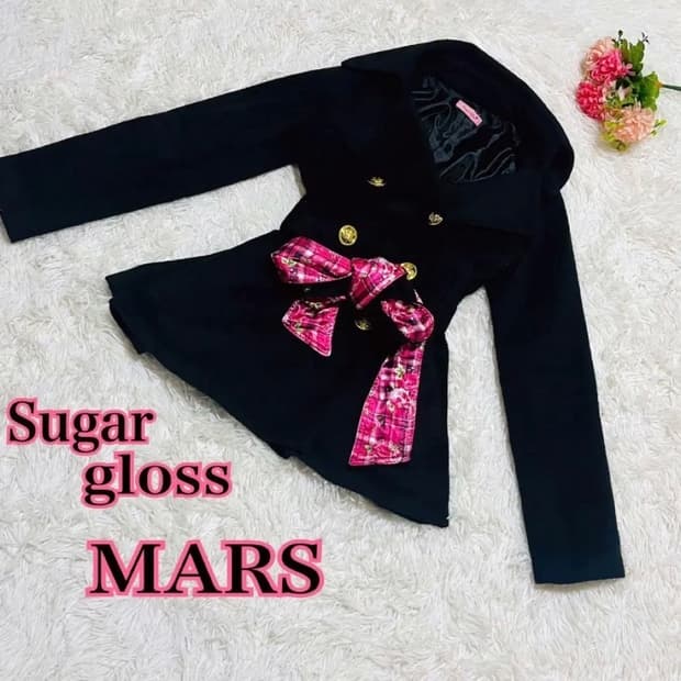 오늘만 마즈 코트 mars ma*rs 갸루 오네갸루 슈가글로스