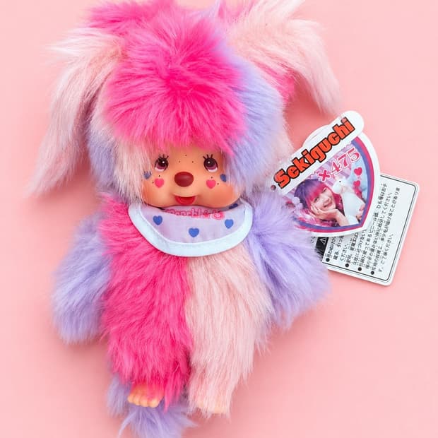 몬치치x시나코 콜라보 와타아메짱 유니콘 인형