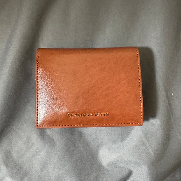 찰스앤키스 반지갑