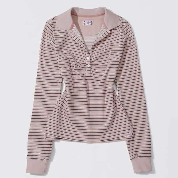 스컬프터 셔링 테니스 셔츠