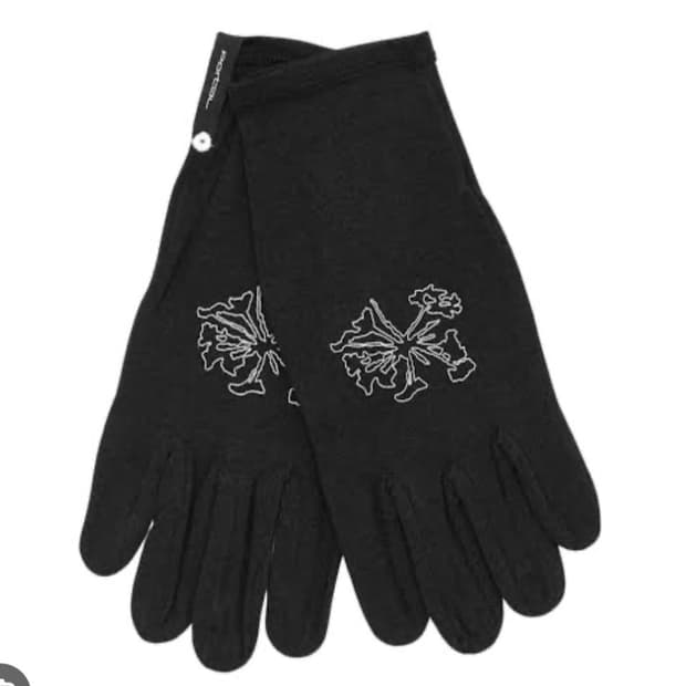 (M) Portal 포탈 메리노 울 글러브 블랙