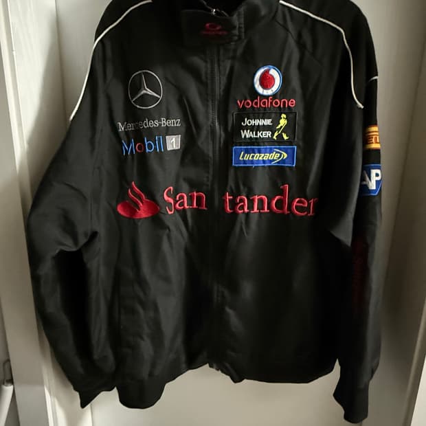 레이싱 집업 자켓