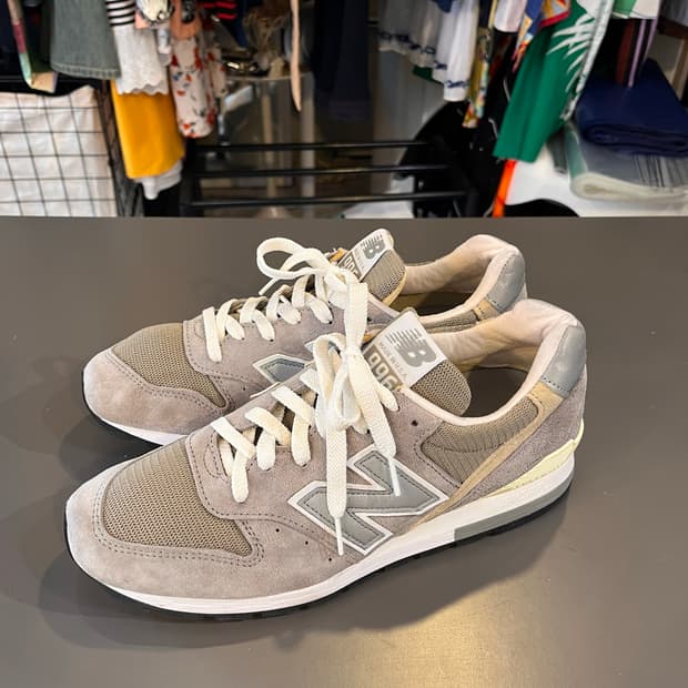 뉴발란스 M996 메이드 인 USA 그레이